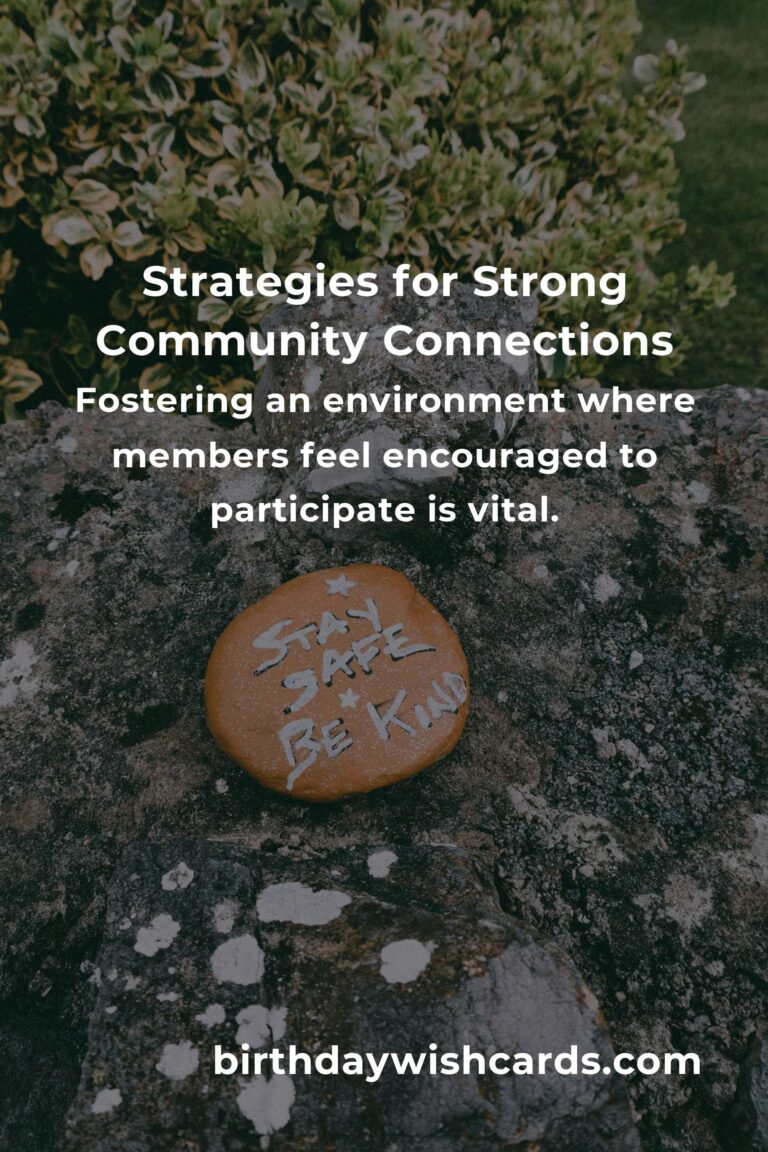 10 Effective Tips for Community Building