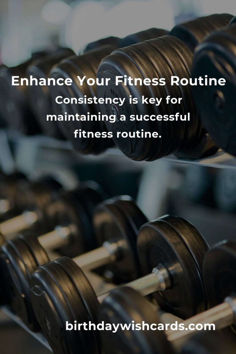 10 Essential Tips to Enhance Your Fitness Routines