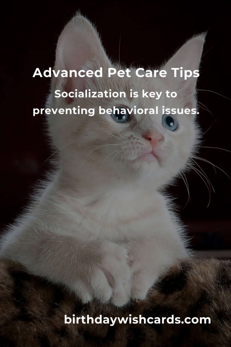 10 Expert Tips for Advanced Pet Care: Enhance Your Pet's Life
