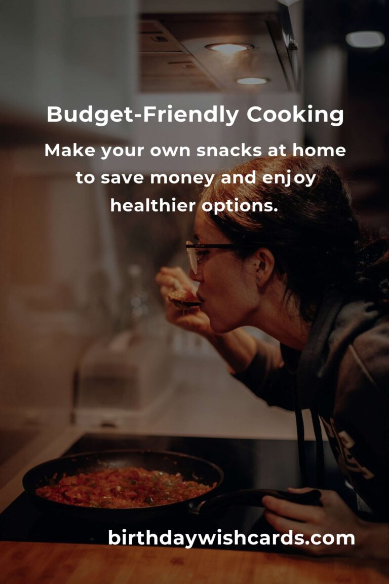 10 Tips for Budget-Friendly Cooking Basics