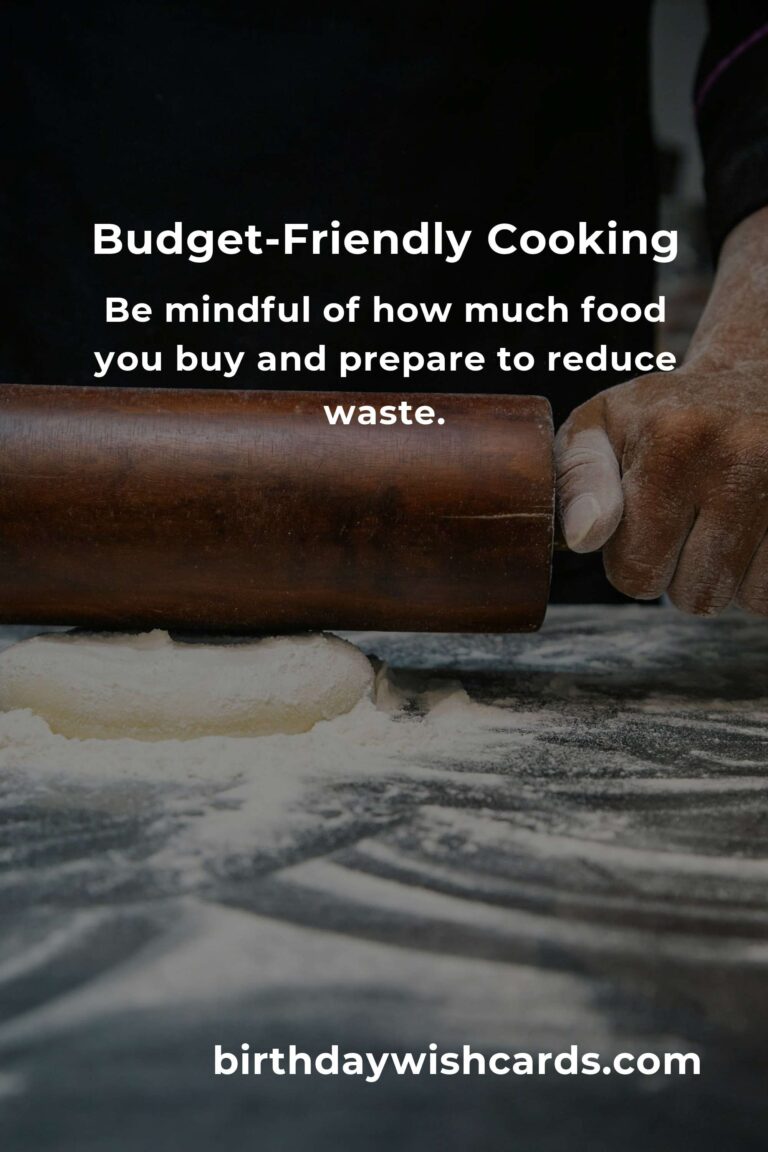 10 Tips for Budget-Friendly Cooking Basics