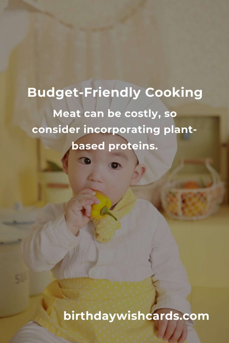 10 Tips for Budget-Friendly Cooking Basics