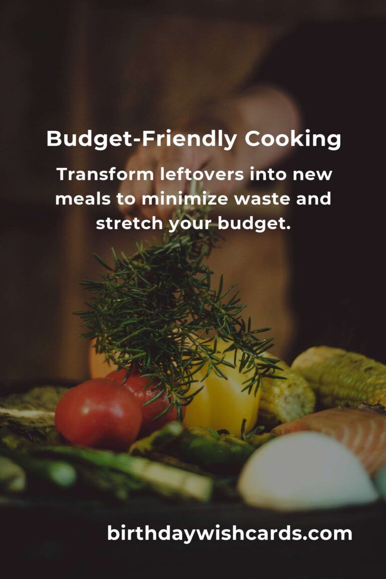 10 Tips for Budget-Friendly Cooking Basics