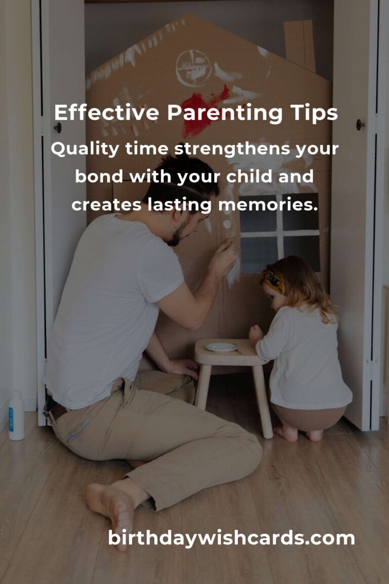 10 Tips for Easy Parenting Advice