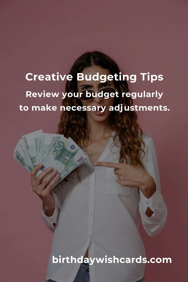 11 Essential Tips for Creative Budgeting: Manage Finances Wisely