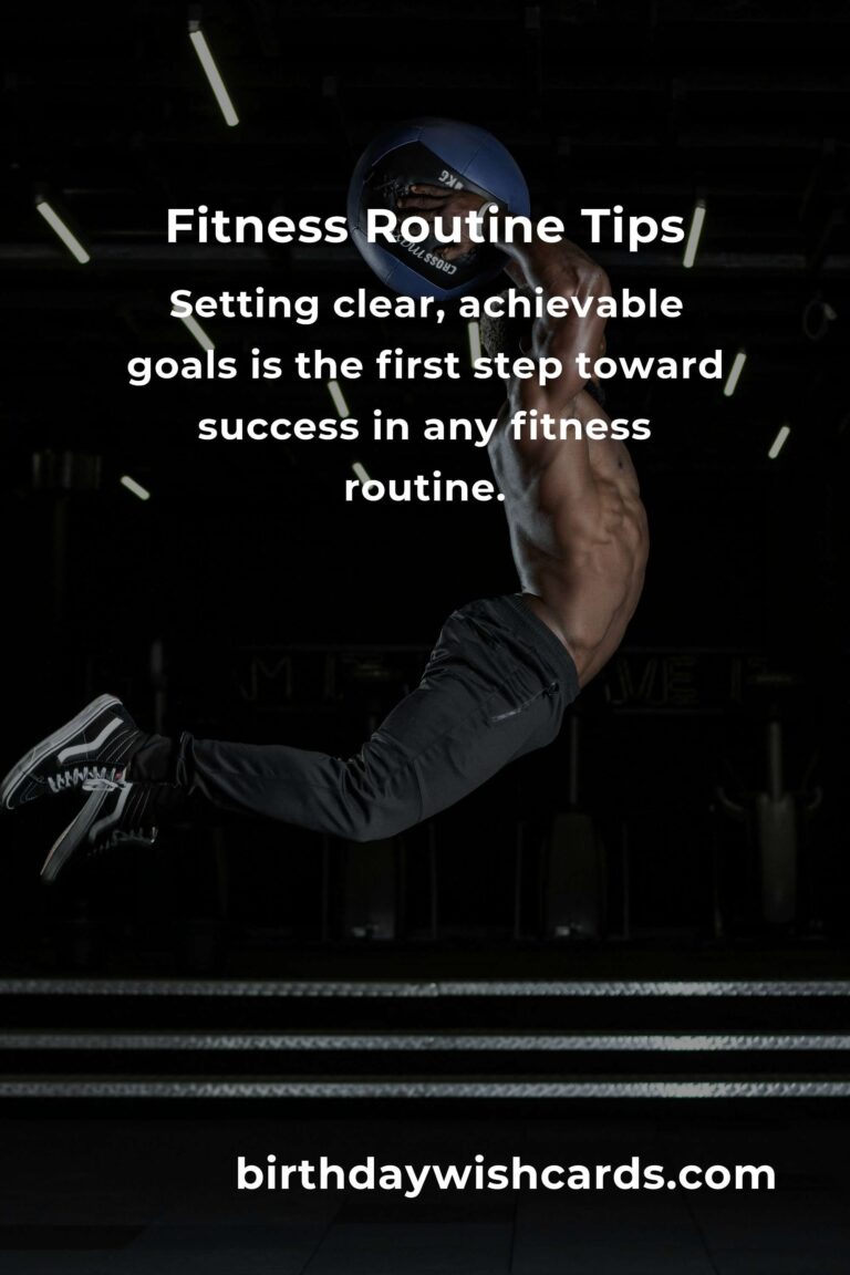 11 Essential Tips for Optimizing Your Fitness Routine