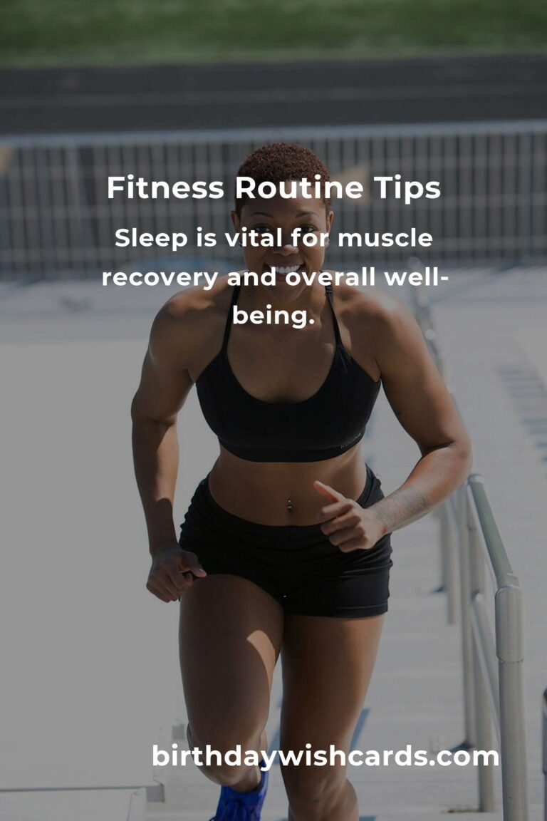 11 Essential Tips for Optimizing Your Fitness Routine