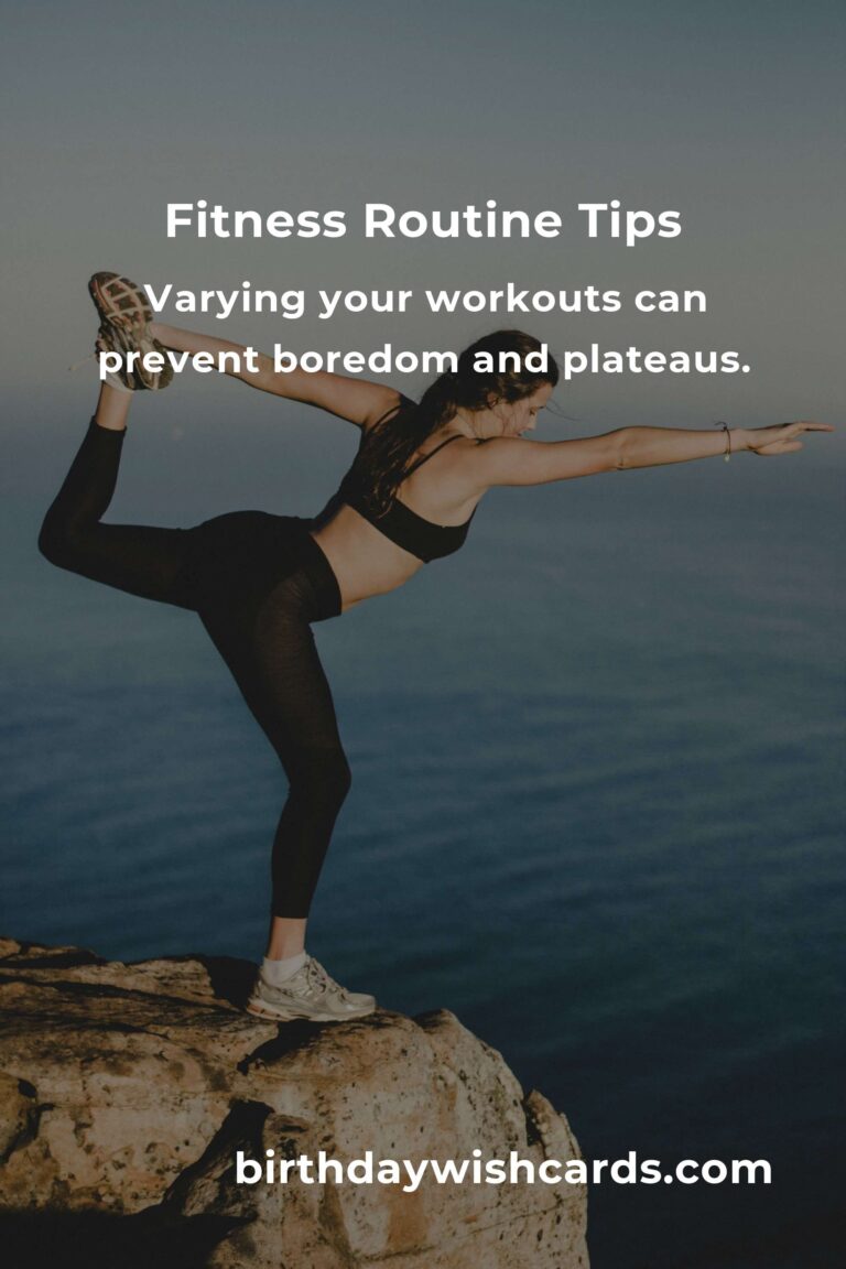 11 Essential Tips for Optimizing Your Fitness Routine