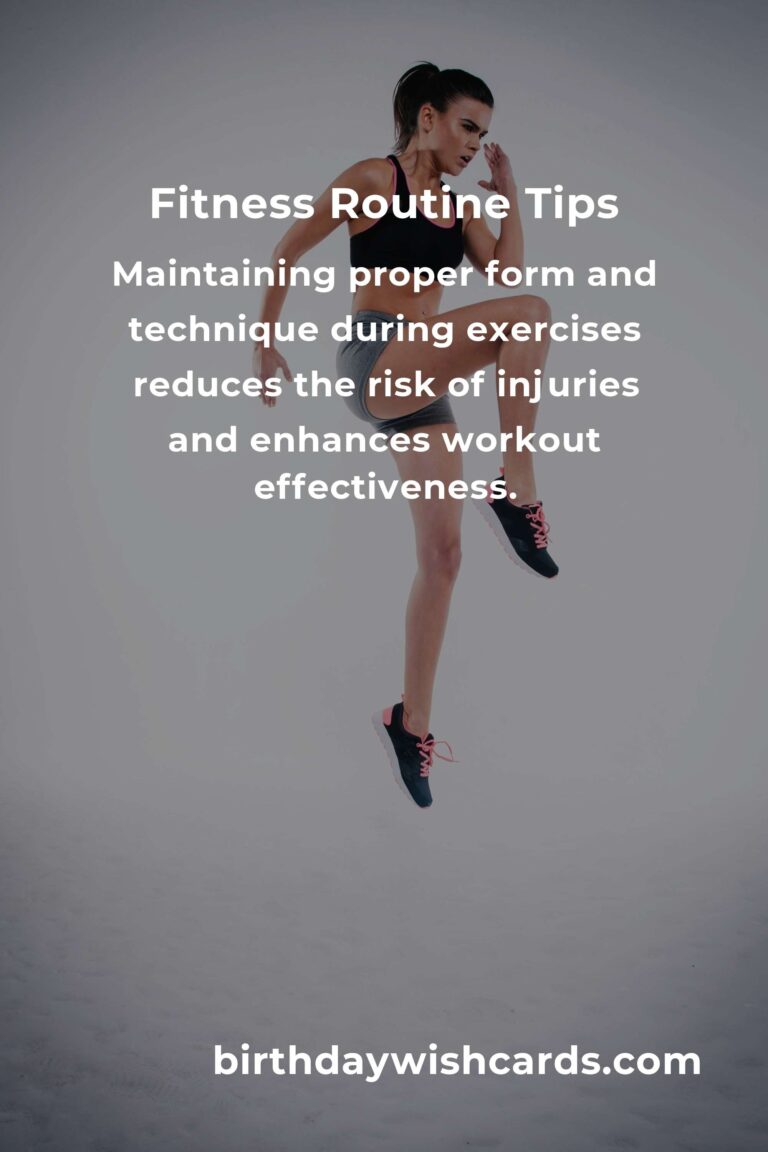 11 Essential Tips for Optimizing Your Fitness Routine