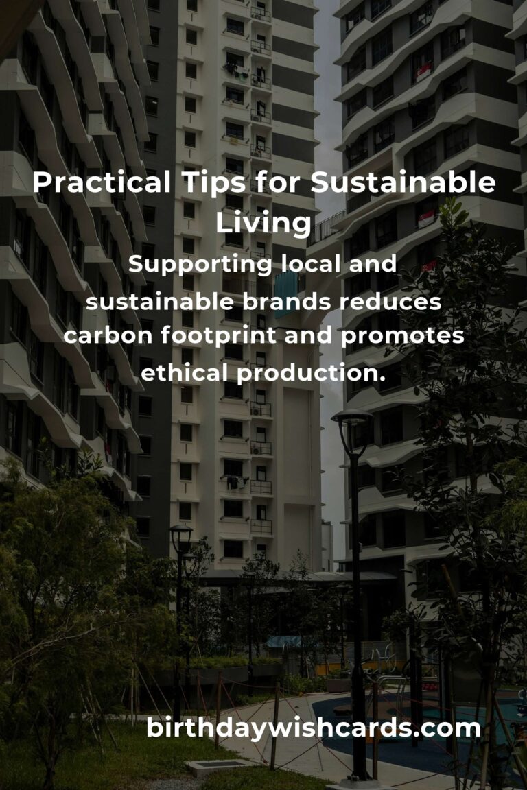 11 Tips for Practical Sustainable Living: A Guide to Eco-Friendly Habits