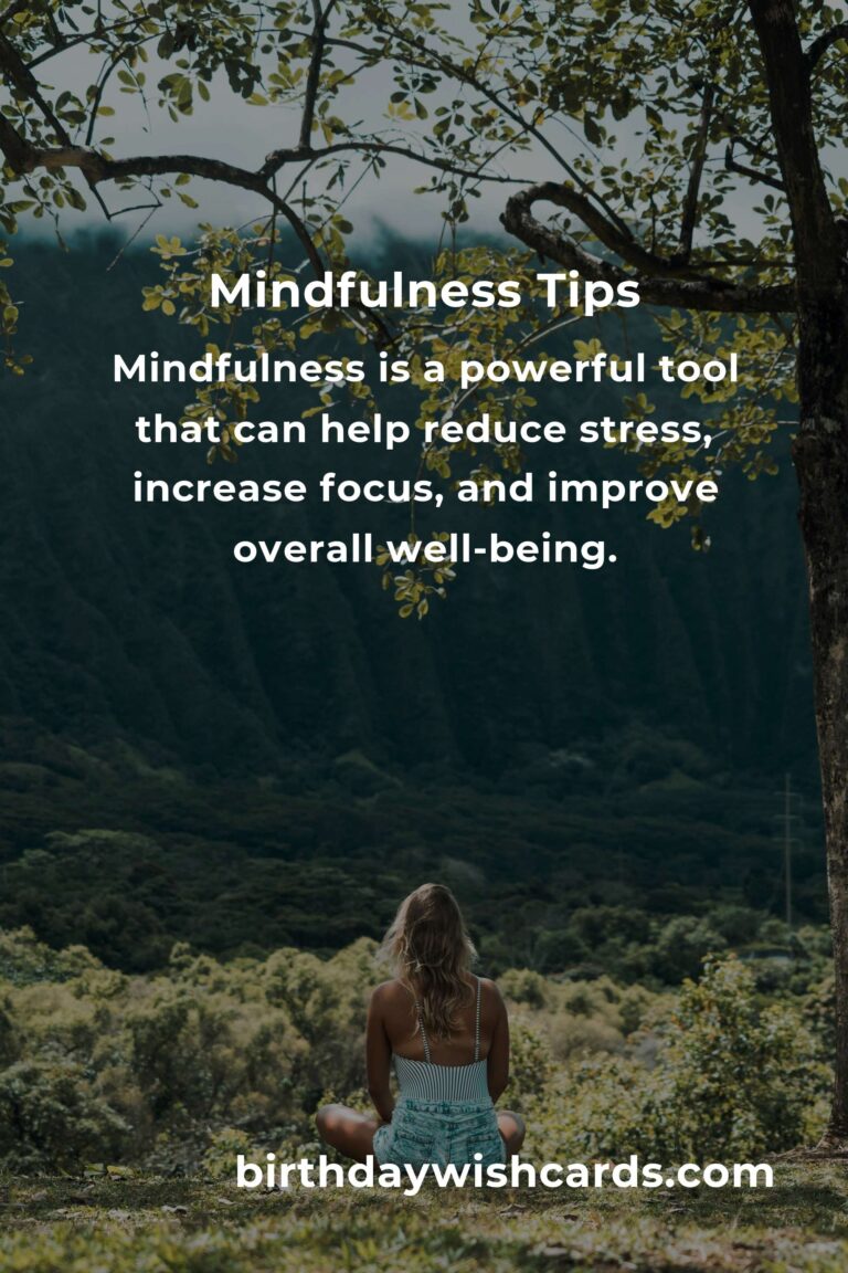 12 Effective Tips for Mindfulness Solutions to Enhance Your Daily Life