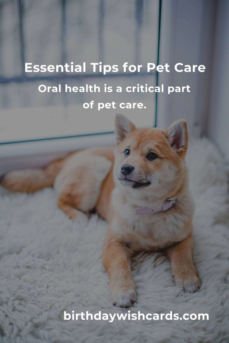 12 Essential Tips for Pet Care Projects to Ensure Your Furry Friend's Well-being