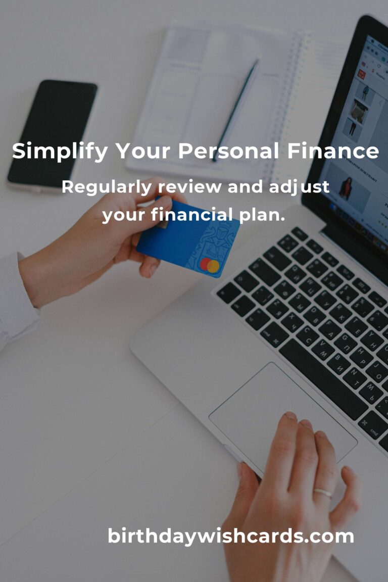 12 Tips for Easy Personal Finance Management