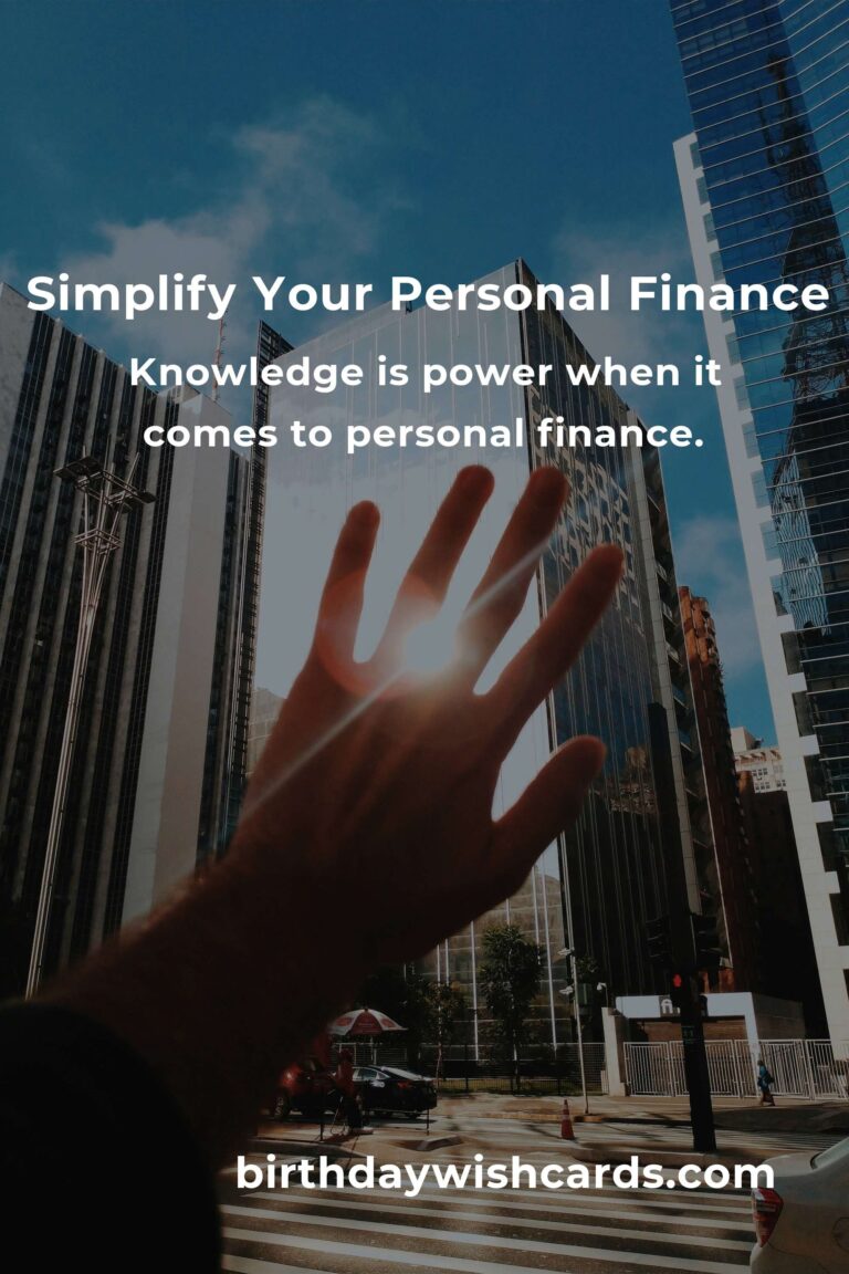 12 Tips for Easy Personal Finance Management