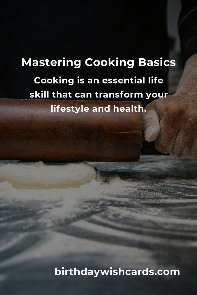 12 Tips for Mastering the Basics of Cooking