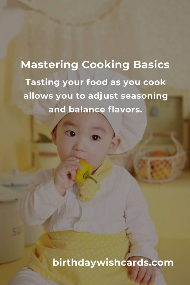 12 Tips for Mastering the Basics of Cooking