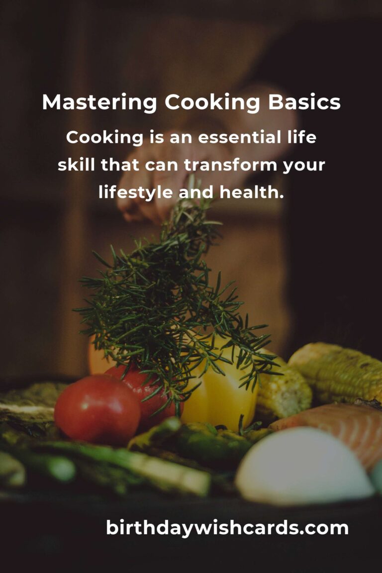 12 Tips for Mastering the Basics of Cooking