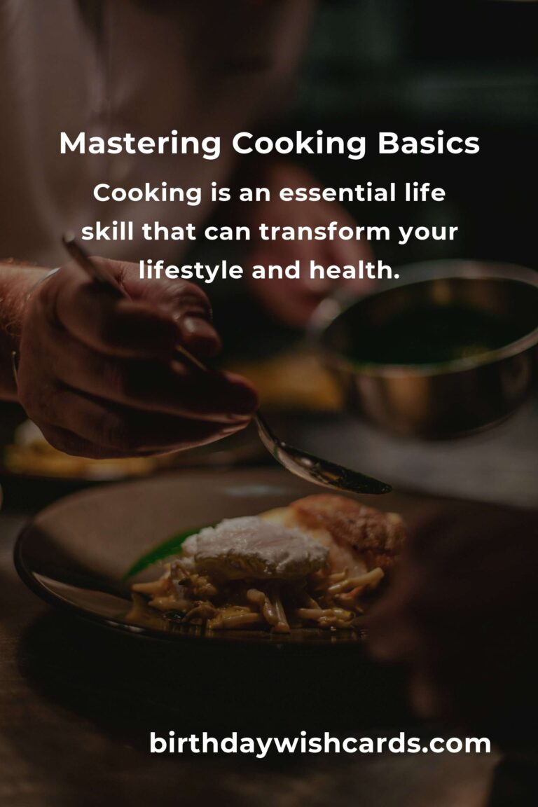 12 Tips for Mastering the Basics of Cooking