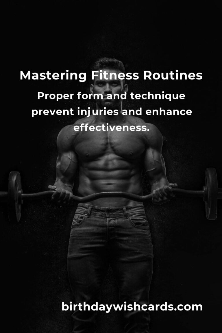 13 Essential Tips for Mastering Fitness Routines Fundamentals