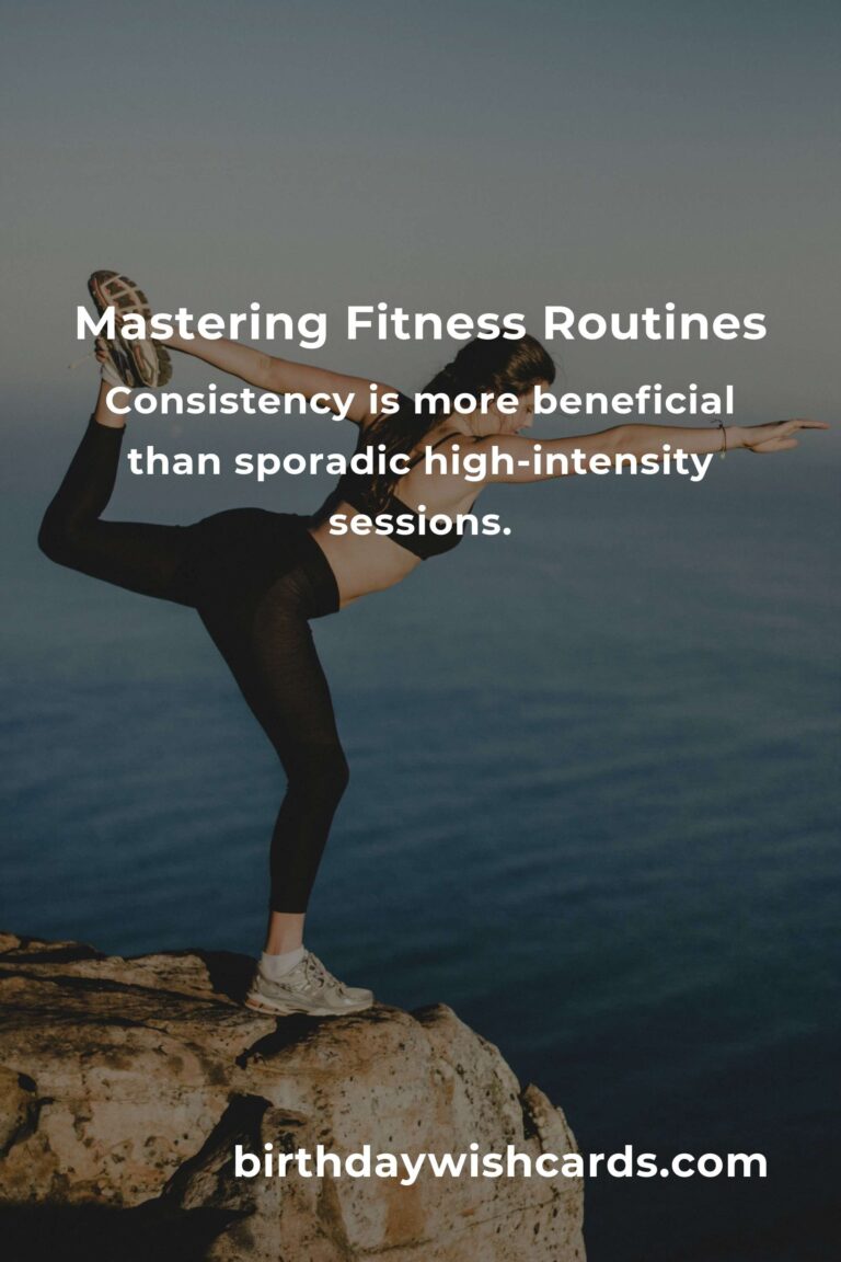 13 Essential Tips for Mastering Fitness Routines Fundamentals