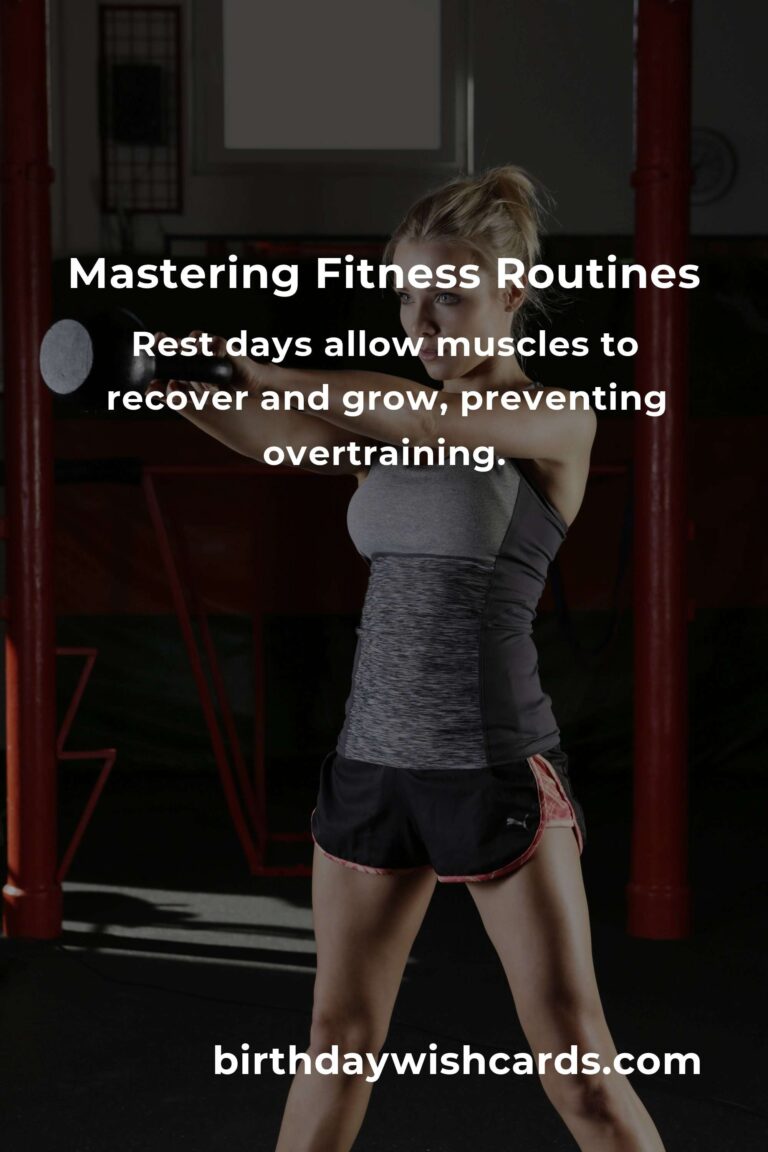 13 Essential Tips for Mastering Fitness Routines Fundamentals