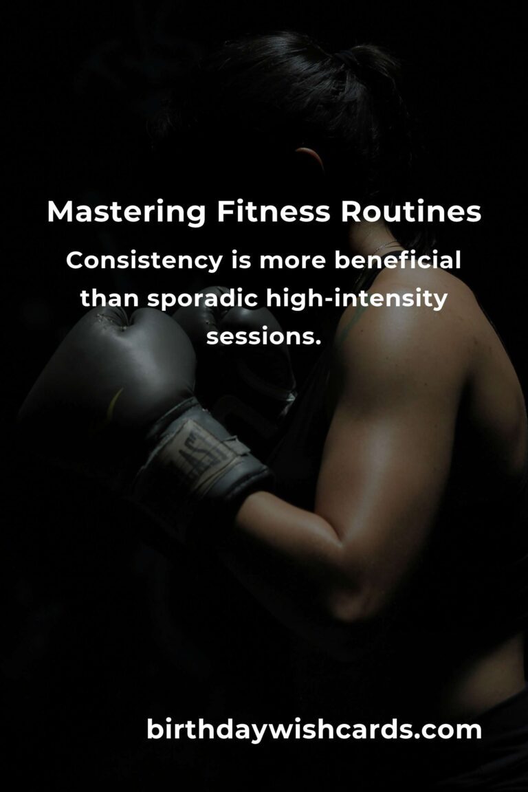 13 Essential Tips for Mastering Fitness Routines Fundamentals