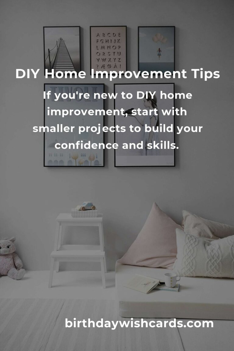 13 Expert Tips for Successful DIY Home Improvement Projects