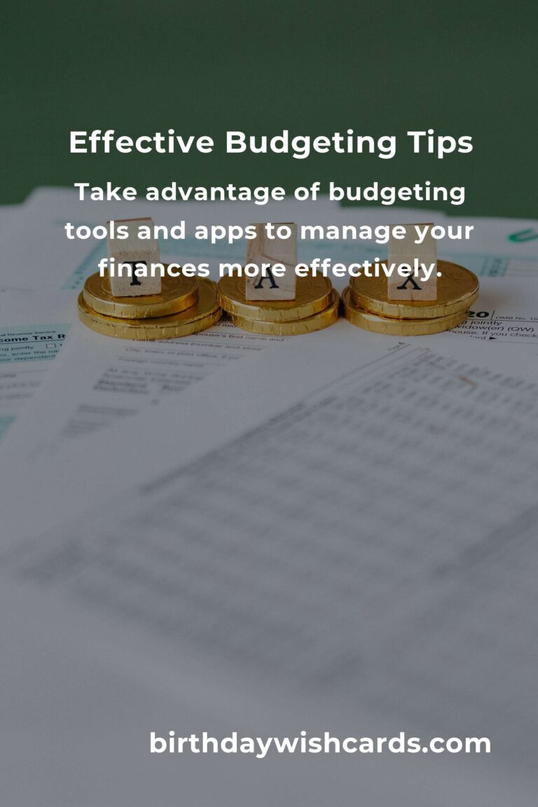 13 Tips for Easy Budgeting to Achieve Financial Freedom