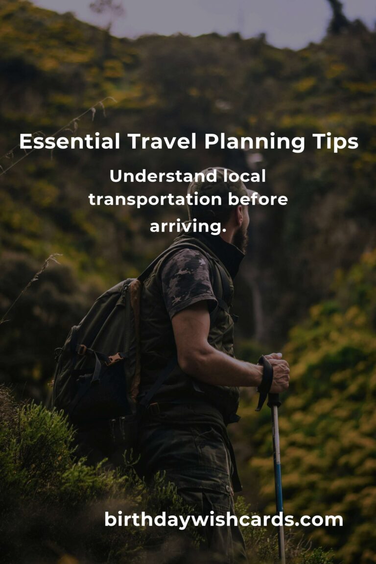14 Essential Tips for Simple and Effective Travel Planning