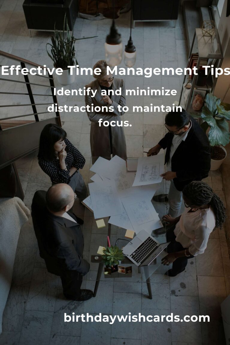14 Tips for Effortless Time Management