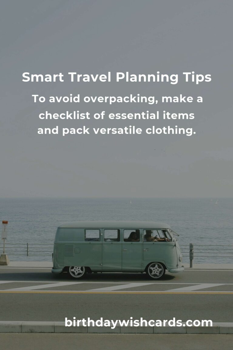 14 Tips for Smart Travel Planning: Your Ultimate Guide to Stress-Free Adventures