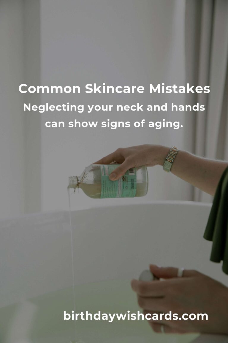 15 Skincare Mistakes That Are Aging You Fast
