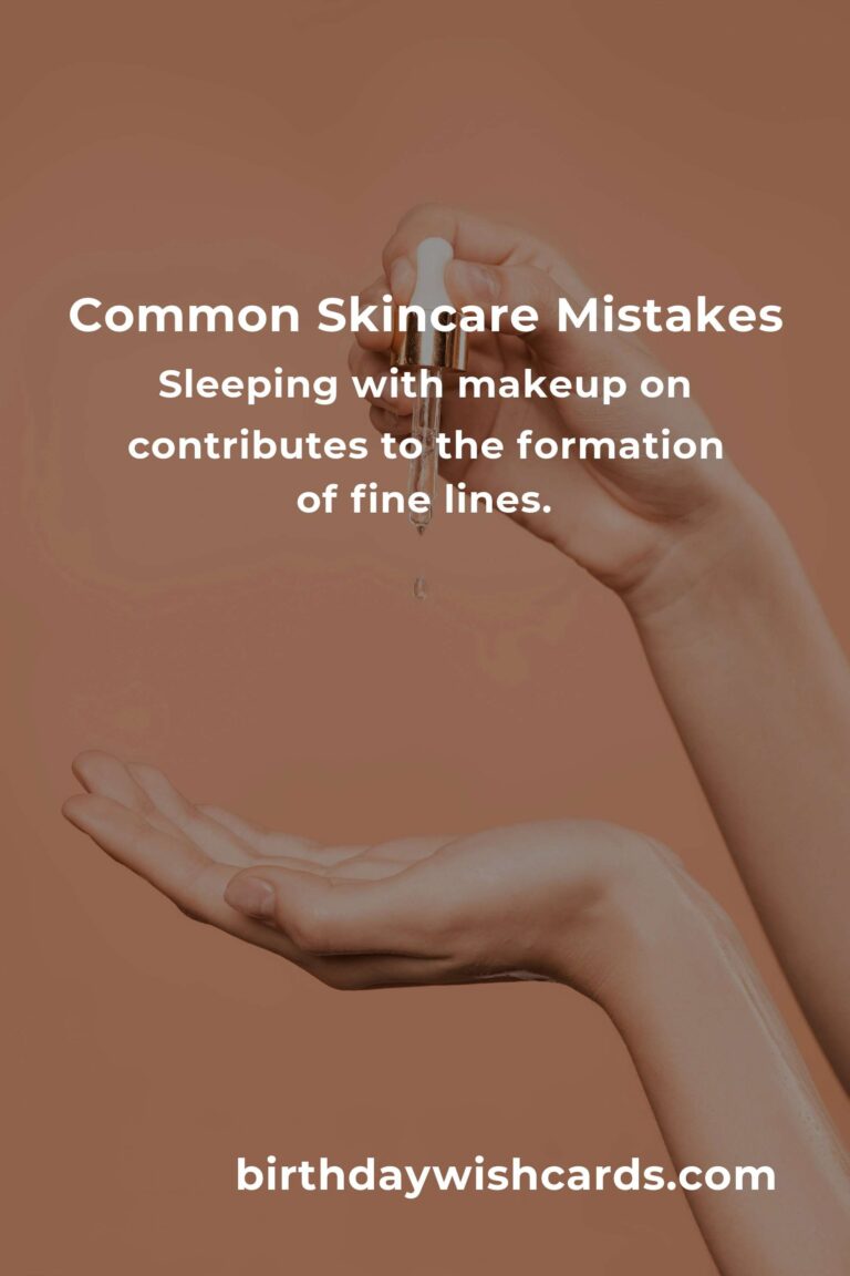 15 Skincare Mistakes That Are Aging You Fast