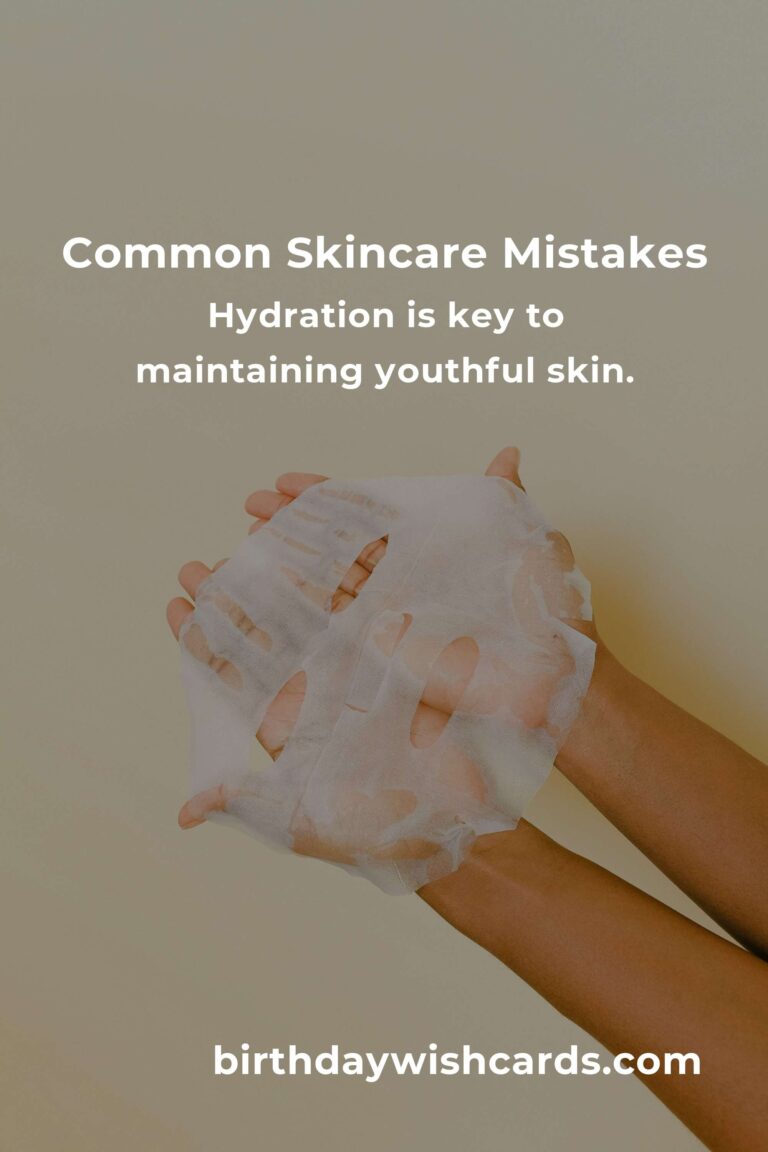 15 Skincare Mistakes That Are Aging You Fast