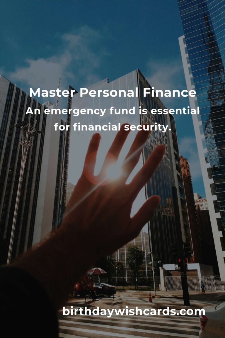 16 Essential Tips for Mastering Personal Finance Lessons