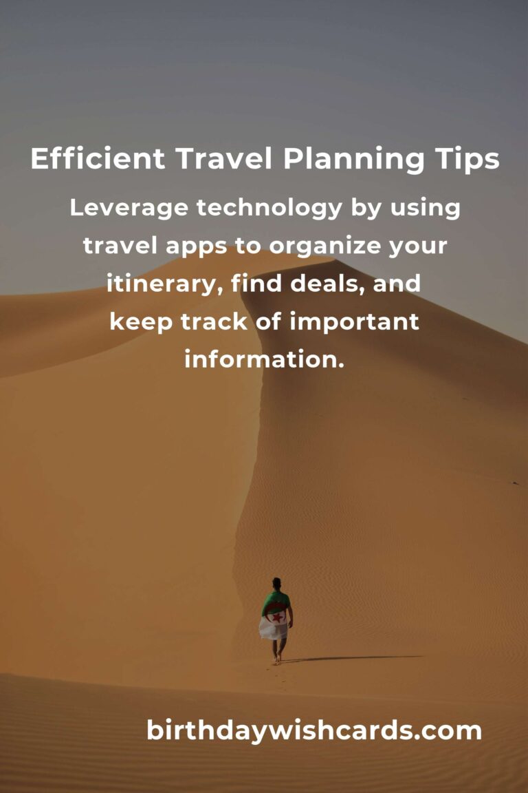 17 Essential Tips for Quick Travel Planning