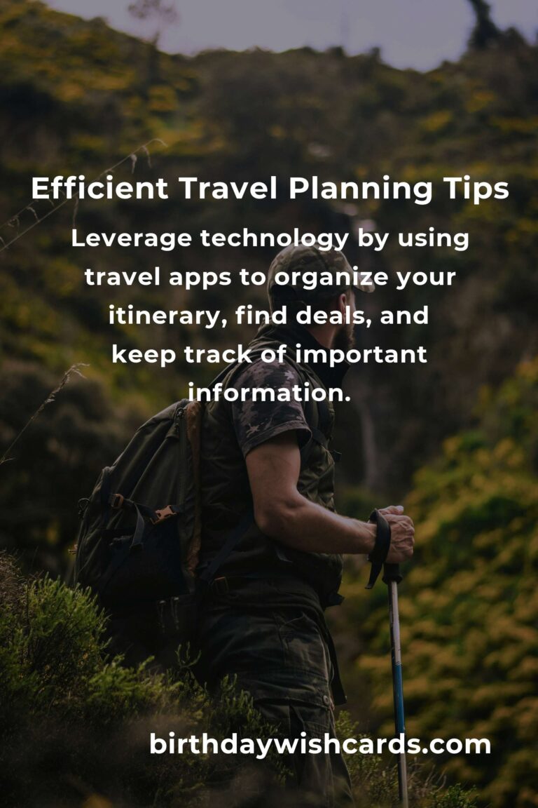 17 Essential Tips for Quick Travel Planning