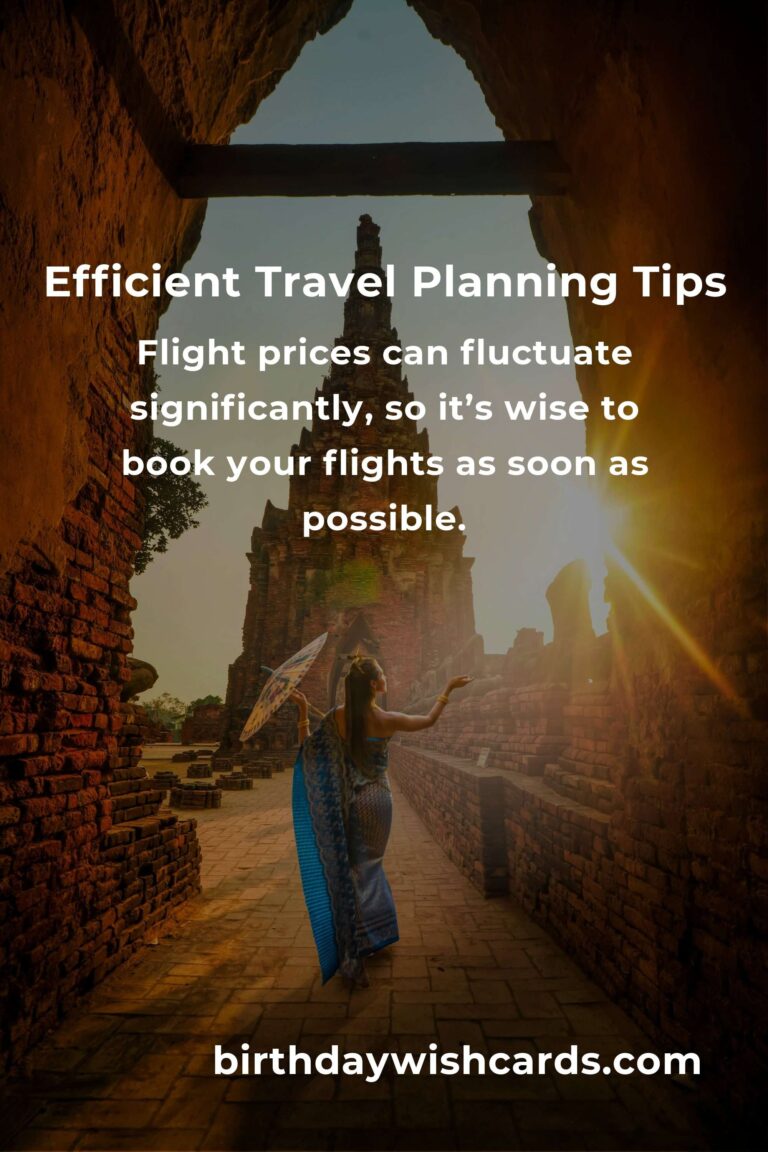 17 Essential Tips for Quick Travel Planning