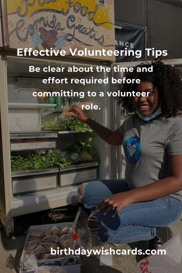 24 Essential Tips for Volunteering Success