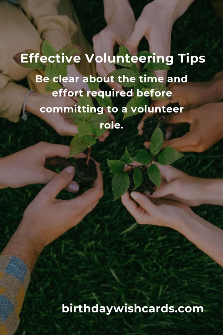 24 Essential Tips for Volunteering Success