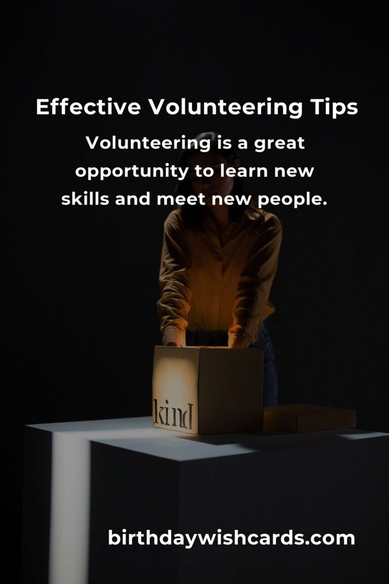 24 Essential Tips for Volunteering Success