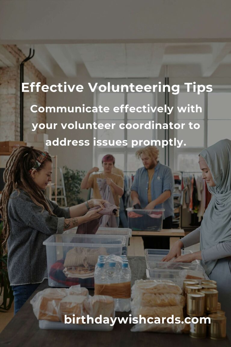 24 Essential Tips for Volunteering Success