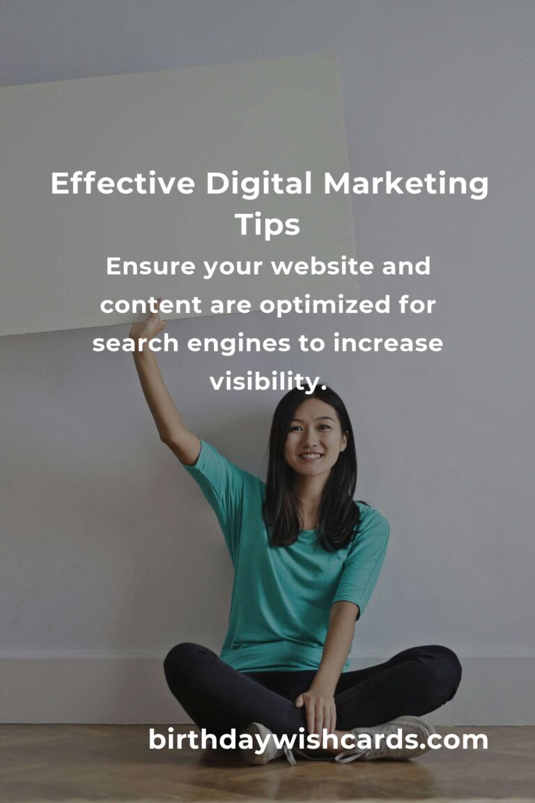 5 Effective Tips for Digital Marketing Success