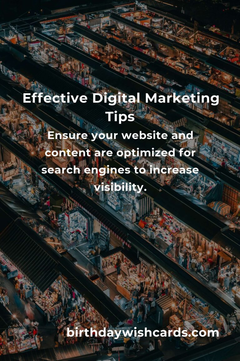 5 Effective Tips for Digital Marketing Success