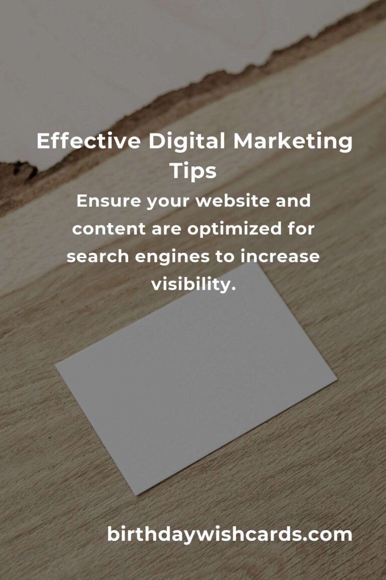 5 Effective Tips for Digital Marketing Success