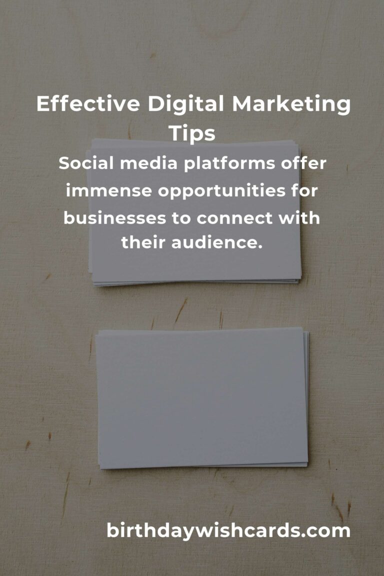 5 Effective Tips for Digital Marketing Success