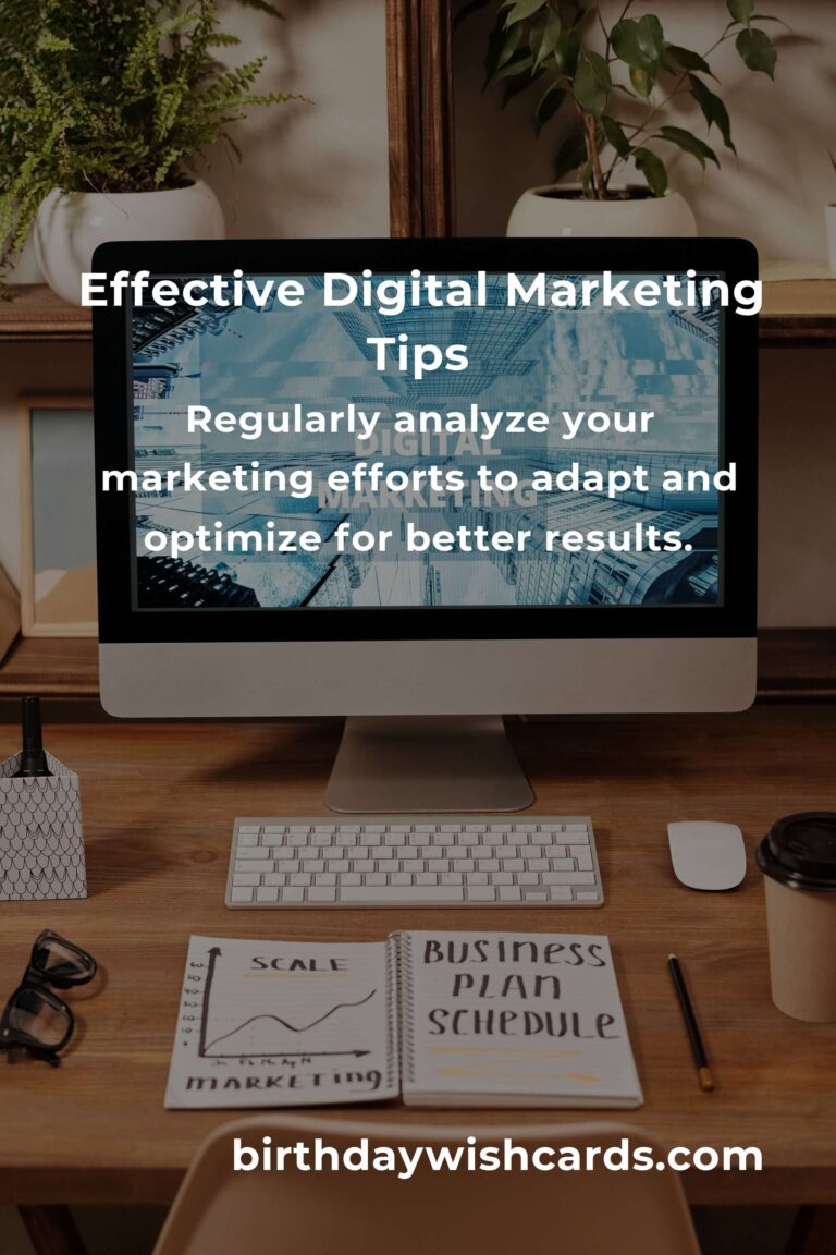 5 Effective Tips for Digital Marketing Success