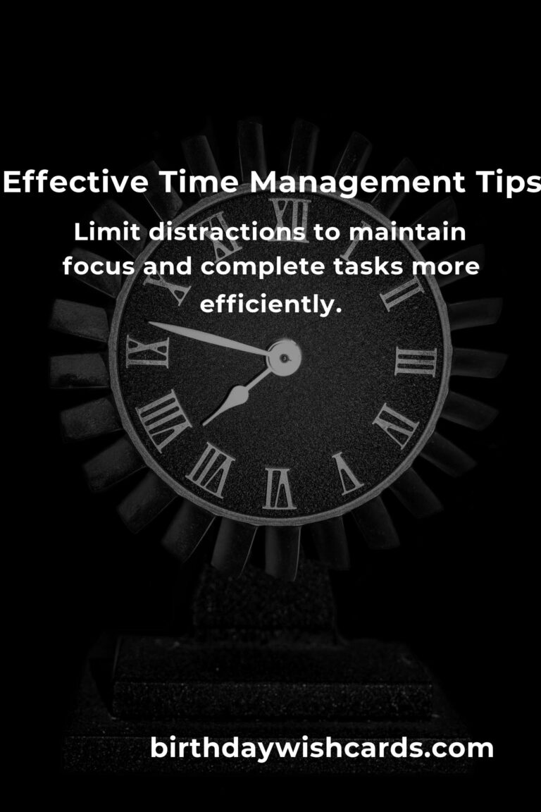 5 Effective Tips for Mastering Time Management