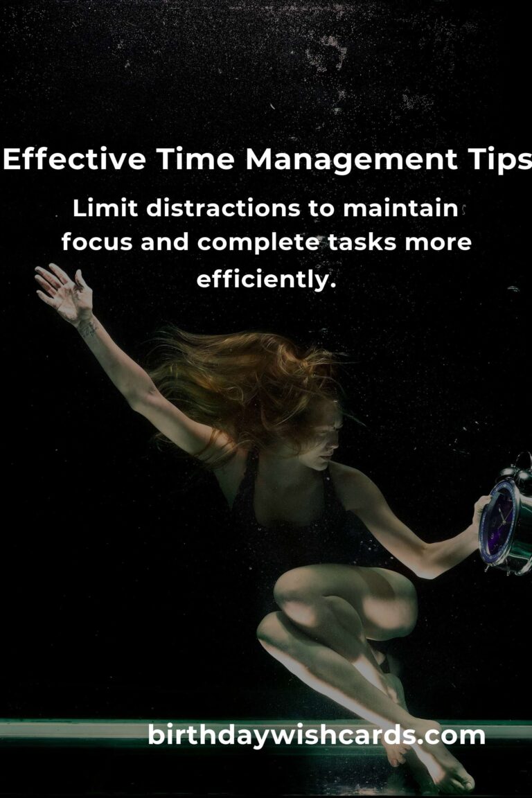 5 Effective Tips for Mastering Time Management