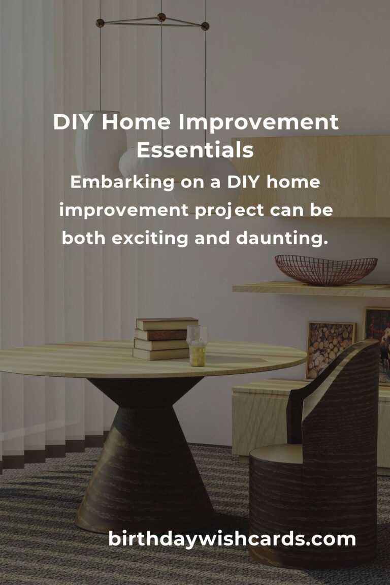 5 Essential DIY Home Improvement Tips for Beginners